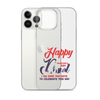 Happy Valentine's Day Dad I Am Sure You Have To Celebrate This Day Clear Case for iPhone®