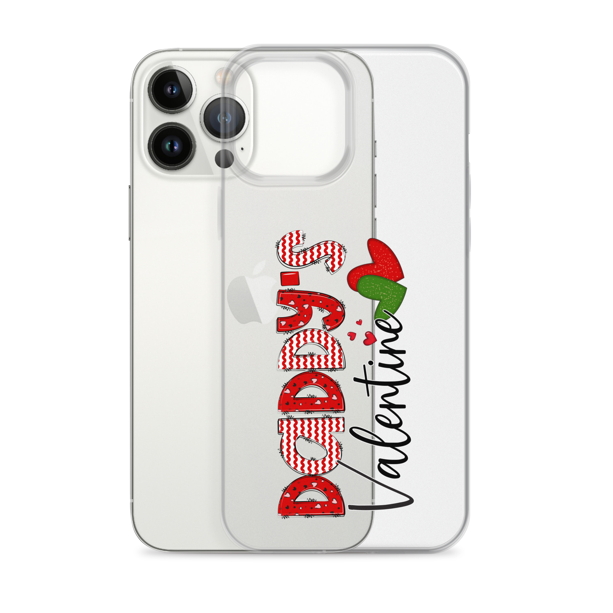 Daddy's Valentine Clear Case for iPhone®