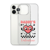 Daddy's Valentine Clear Case for iPhone®