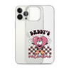 Daddy's Valentine Clear Case for iPhone®