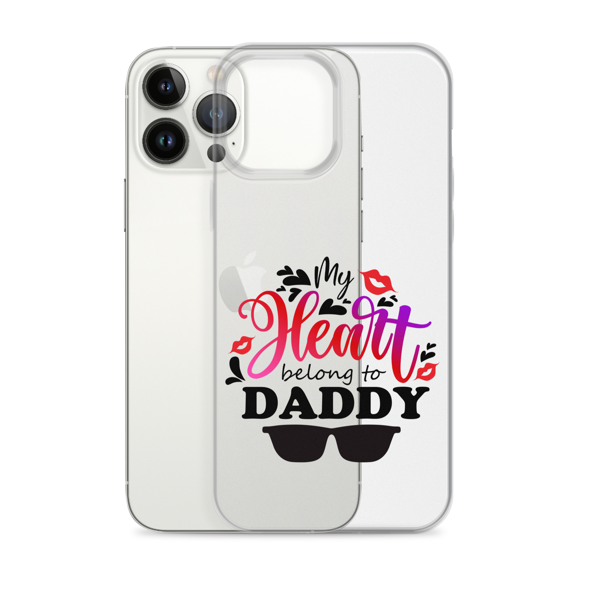 I'm Daddy's Valentine Clear Case for iPhone®