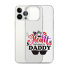 I'm Daddy's Valentine Clear Case for iPhone®