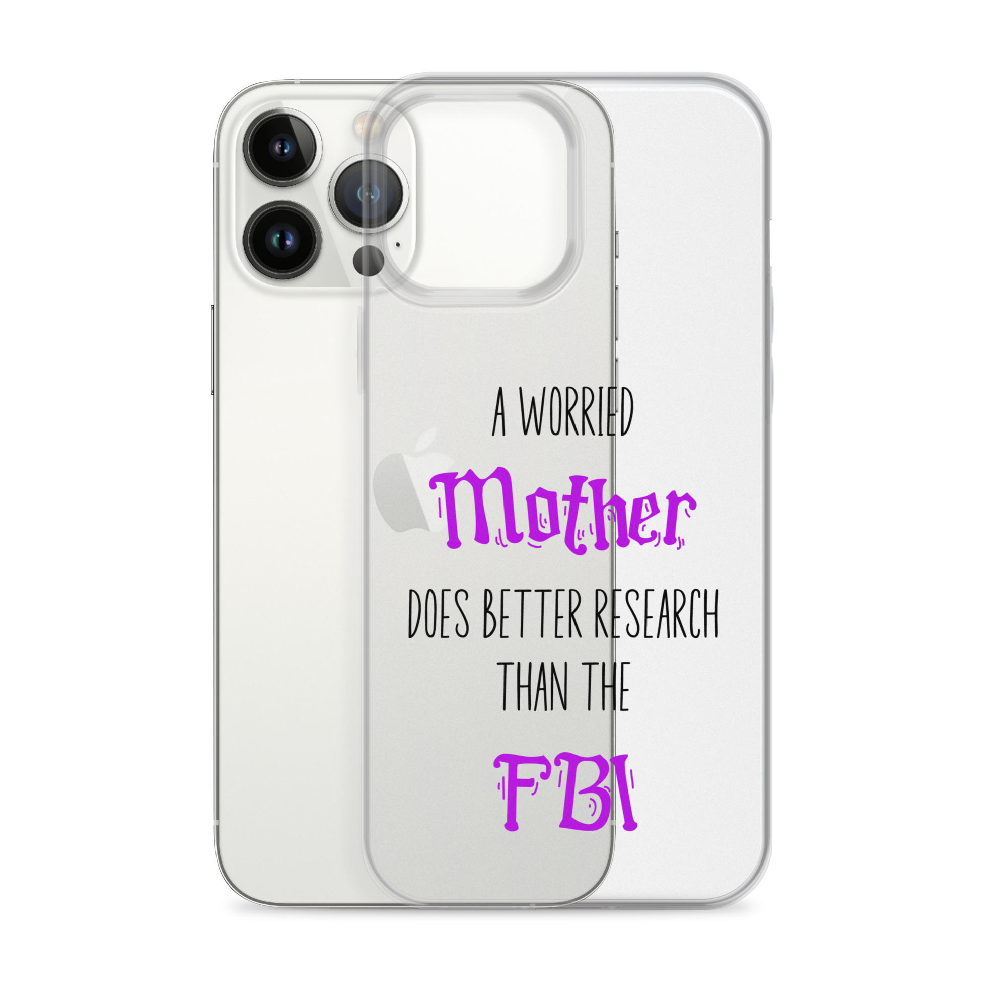 A Worried Mother Does Better Research Than The FBI Clear Case for iPhone®