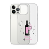 Wine For Mommy Clear Case for iPhone®