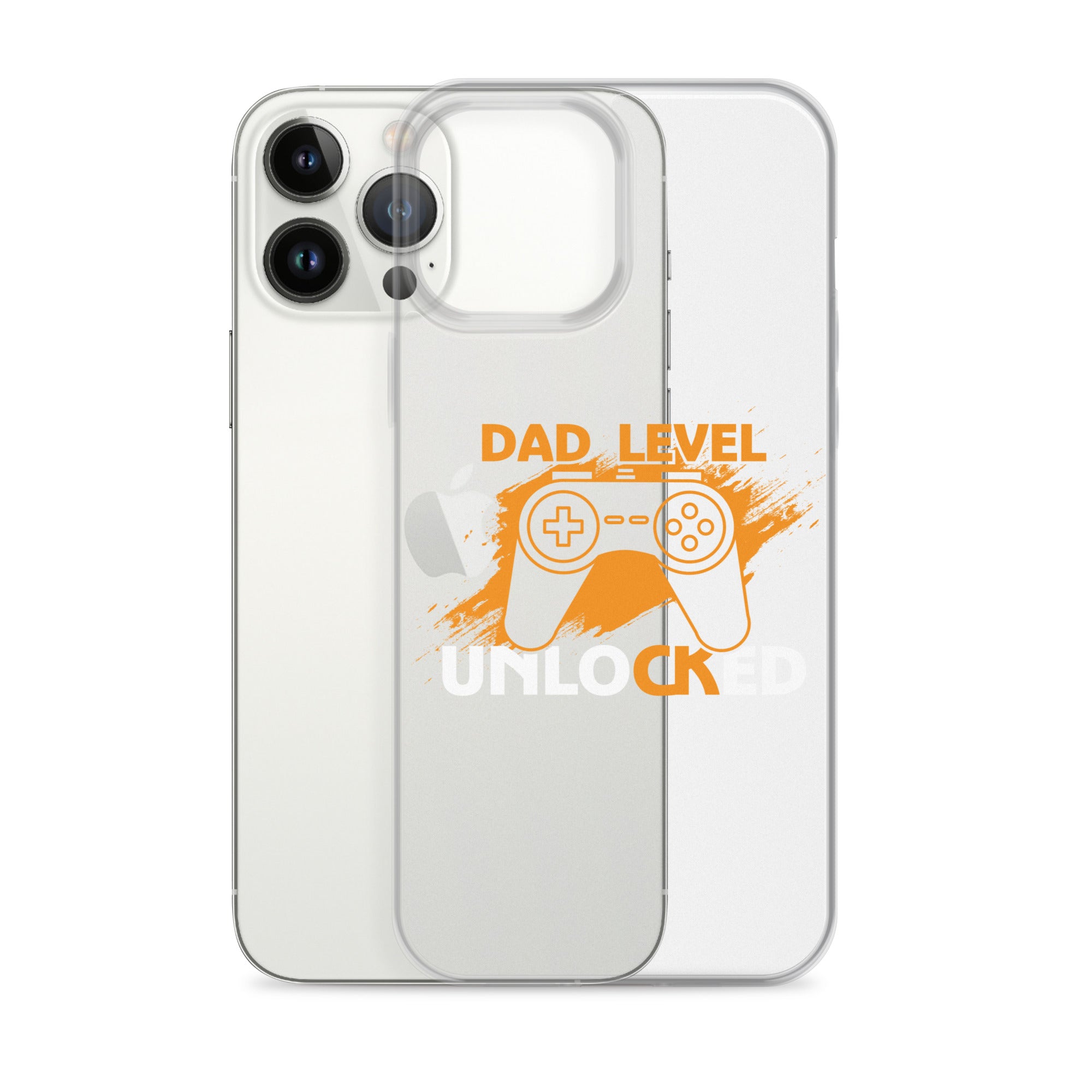 Dad Level Unlocked Clear Case for iPhone®