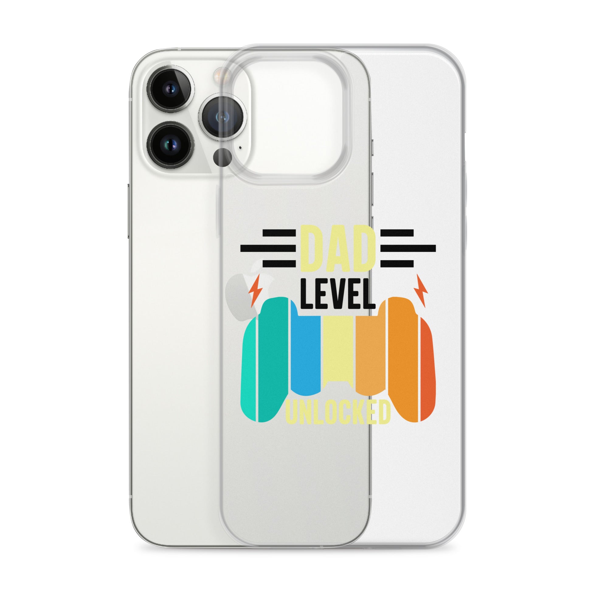 Dad Level Unlocked Clear Case for iPhone®