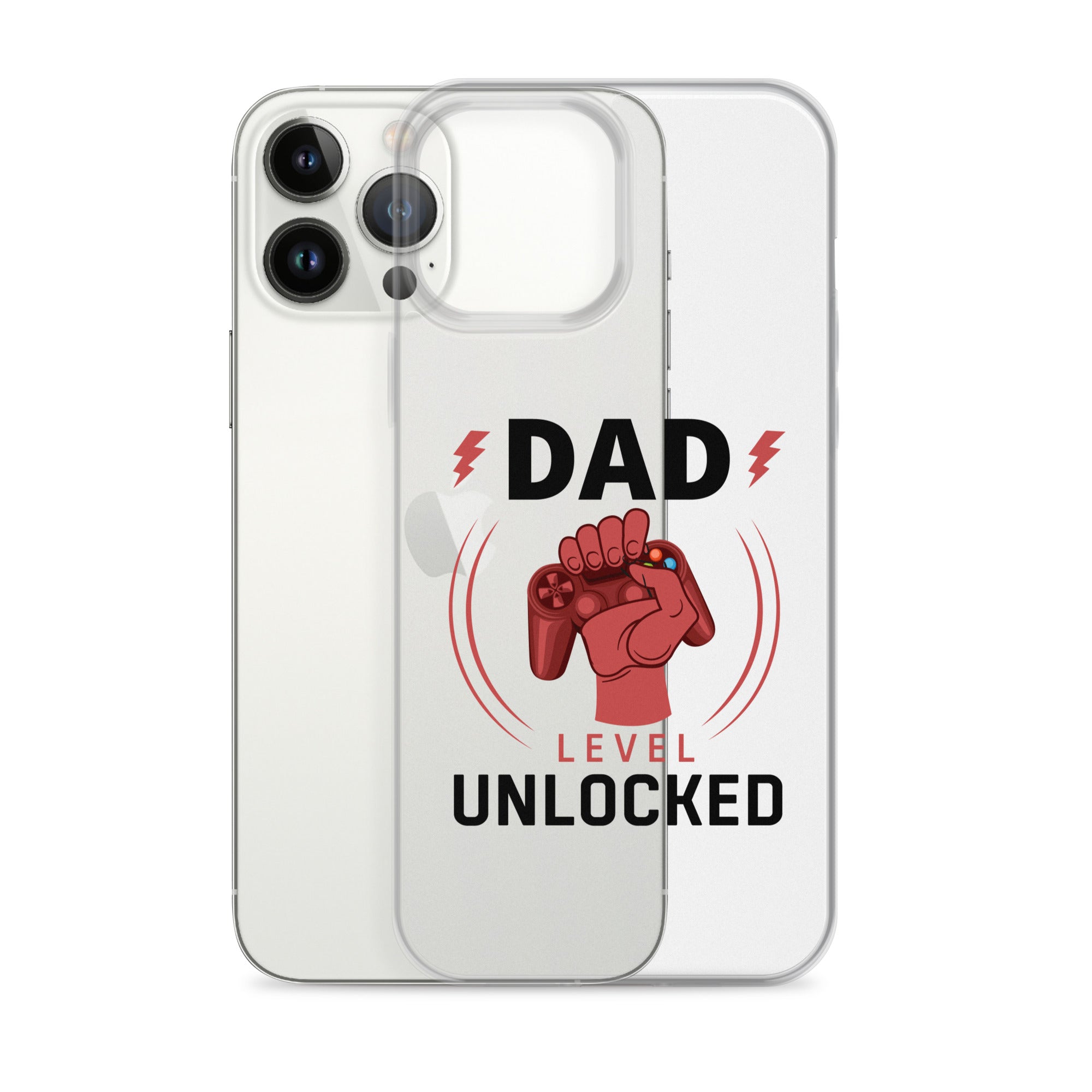 Dad Level Unlocked Clear Case for iPhone®