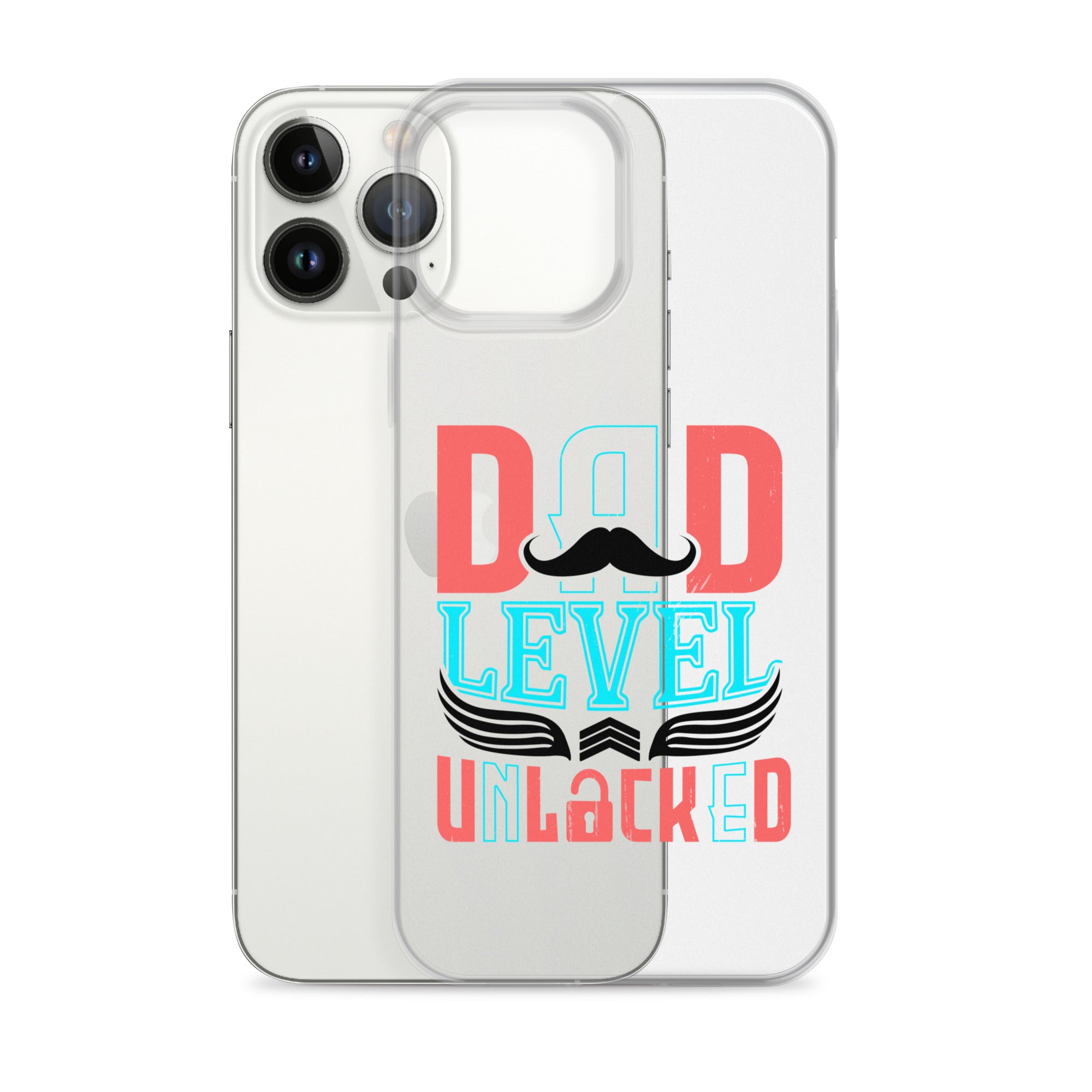 Dad Level Unlocked Clear Case for iPhone®