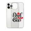 Dad To bee Clear Case for iPhone®