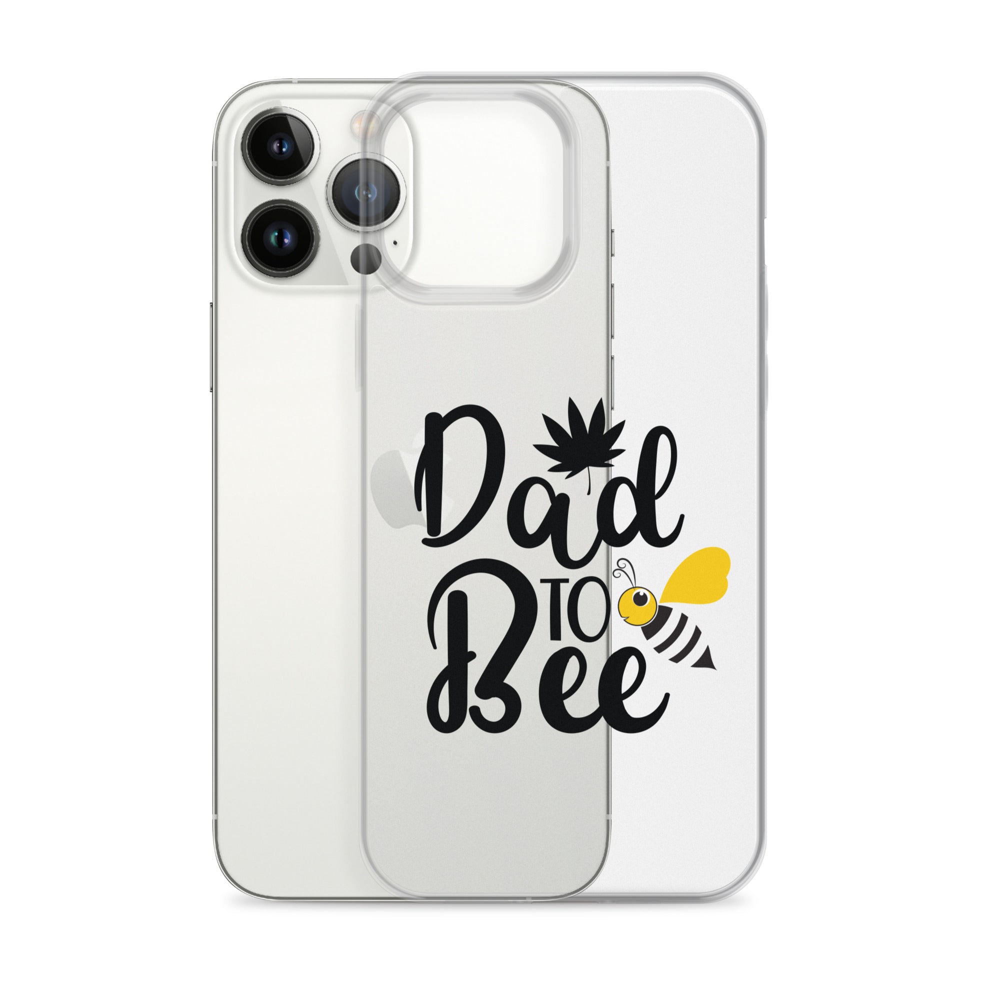 Dad To Bee Clear Case for iPhone®