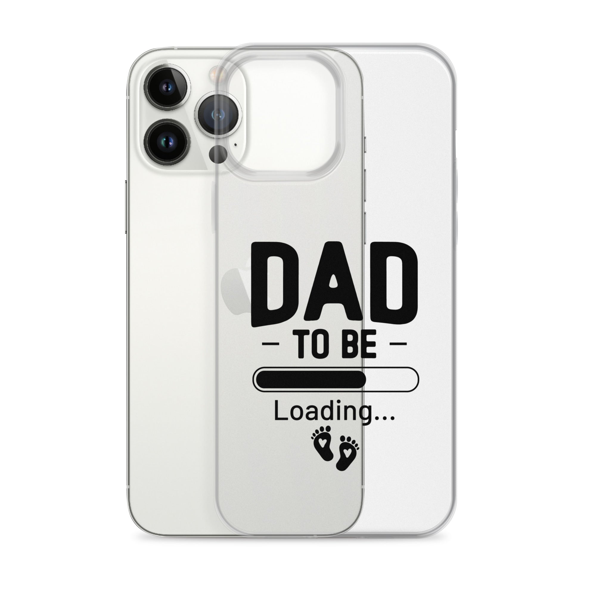 Dad To Be Clear Case for iPhone®