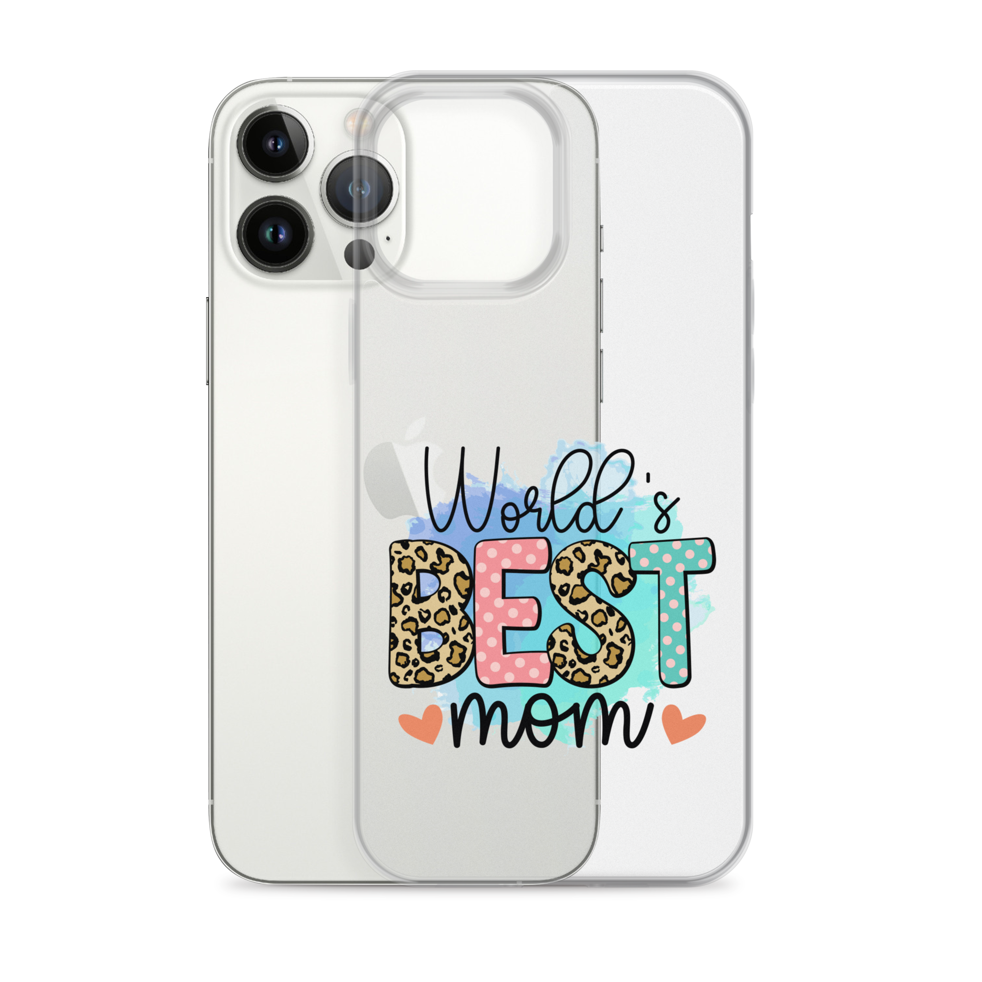 World's Best Mom Clear Case for iPhone®