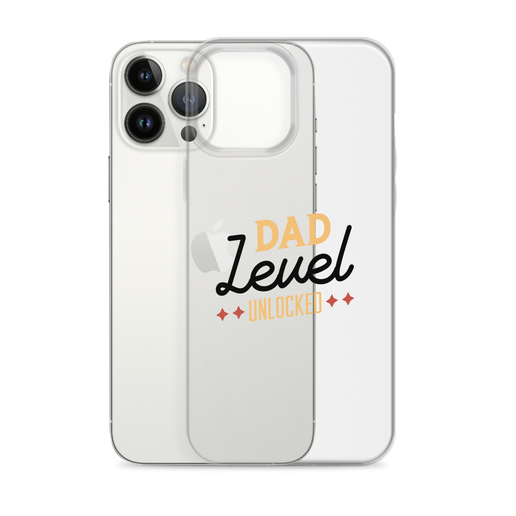 Dad Level Unlocked Clear Case for iPhone®