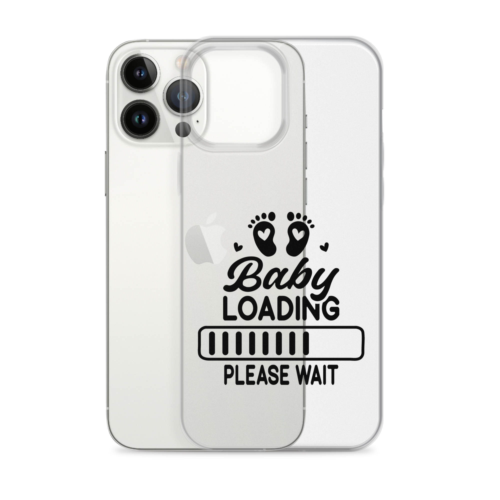 Baby Loading....Please Wait Clear Case for iPhone®