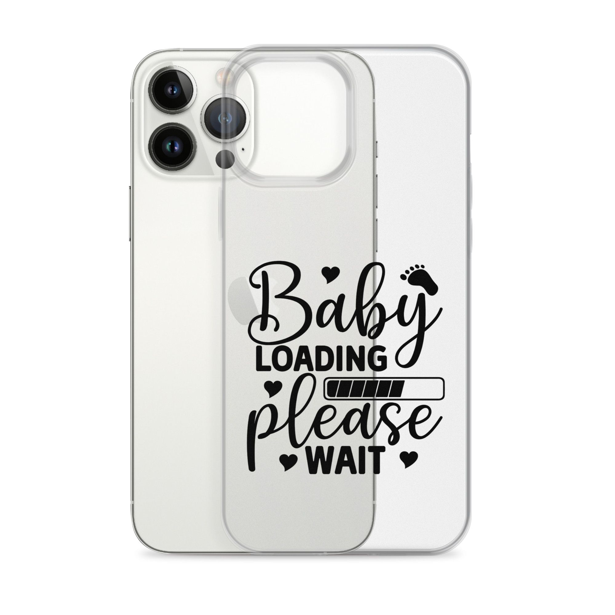 Baby Loading Please Wait Clear Case for iPhone®