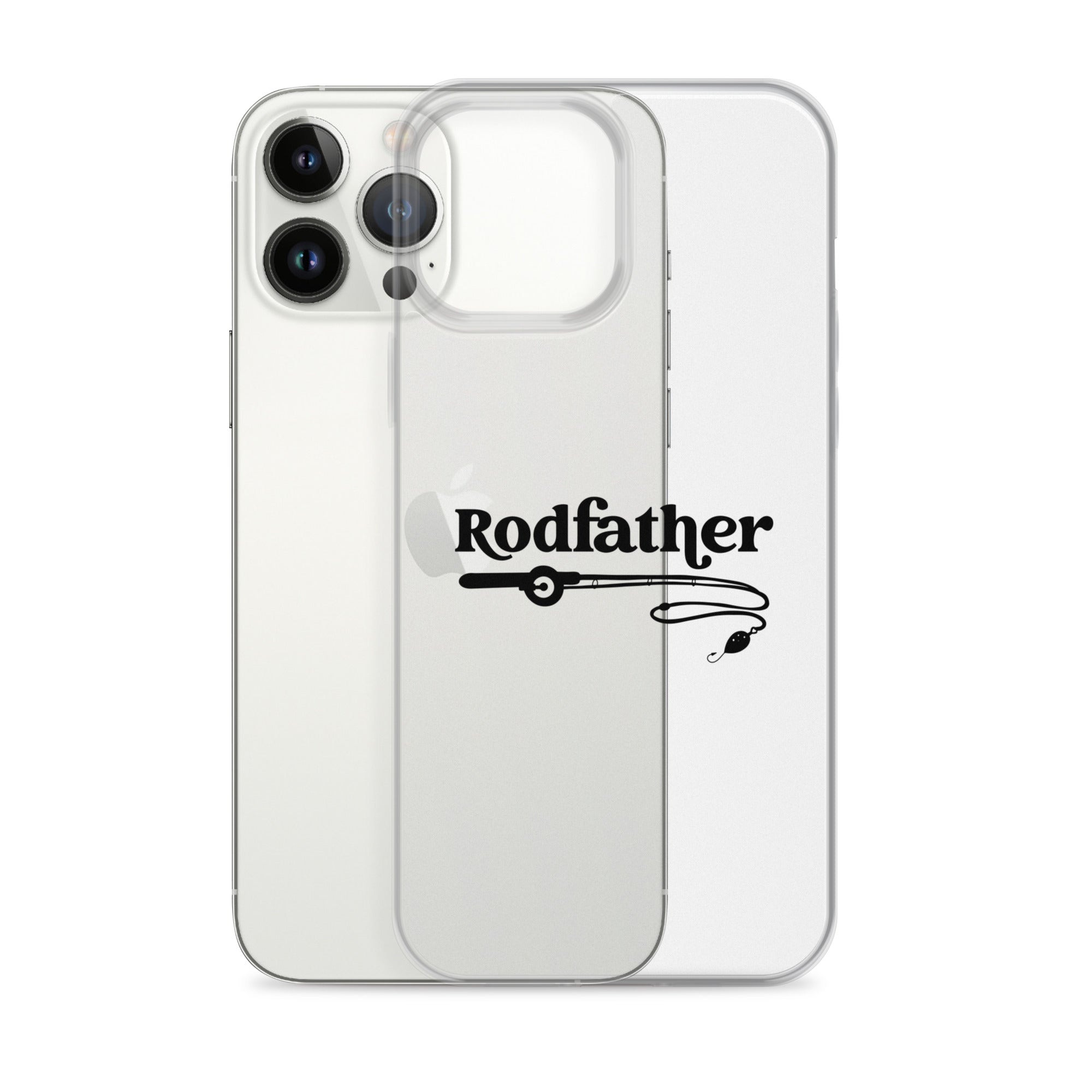 Rod Father Clear Case for iPhone®