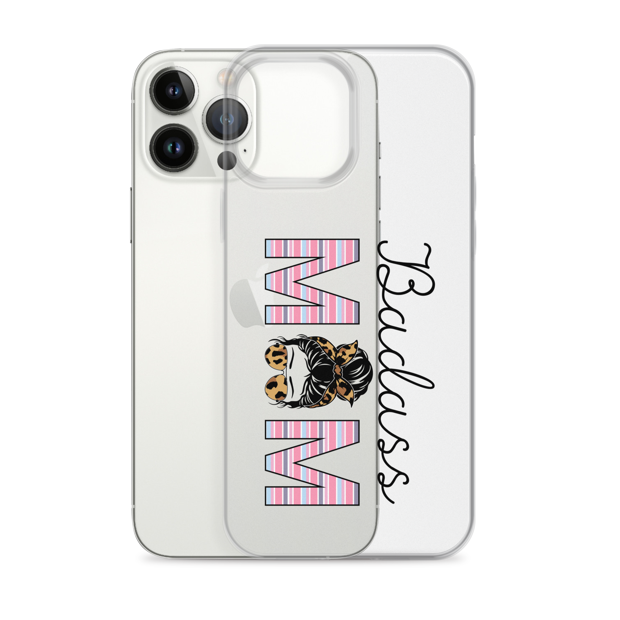 Badass Mom Clear Case for iPhone®