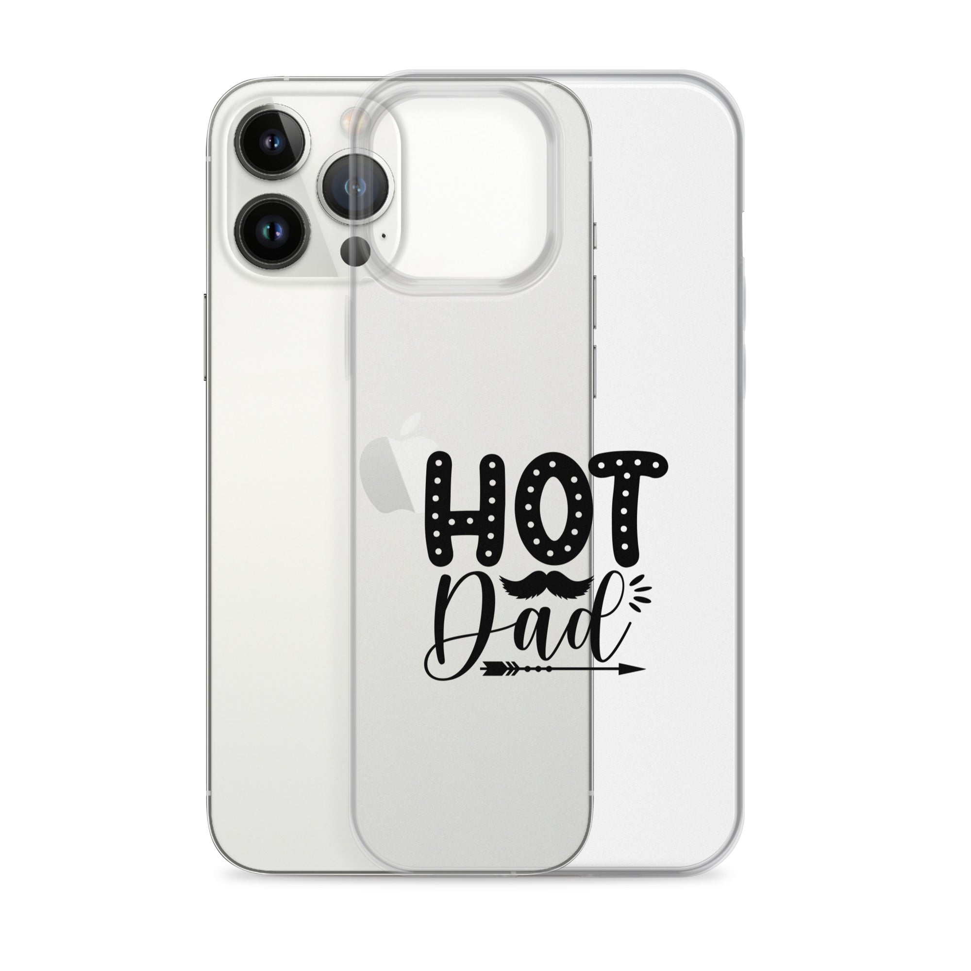 Hot Dad Clear Case for iPhone®