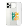 Hot Dad Summer Clear Case for iPhone®