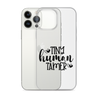 Tiny Human Tamer Clear Case for iPhone®