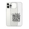 My Highest Unlocked Achievement Calls Me Clear Case for iPhone®