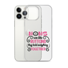 Moms Are Like Buttons They Hold Everything Together Clear Case for iPhone®