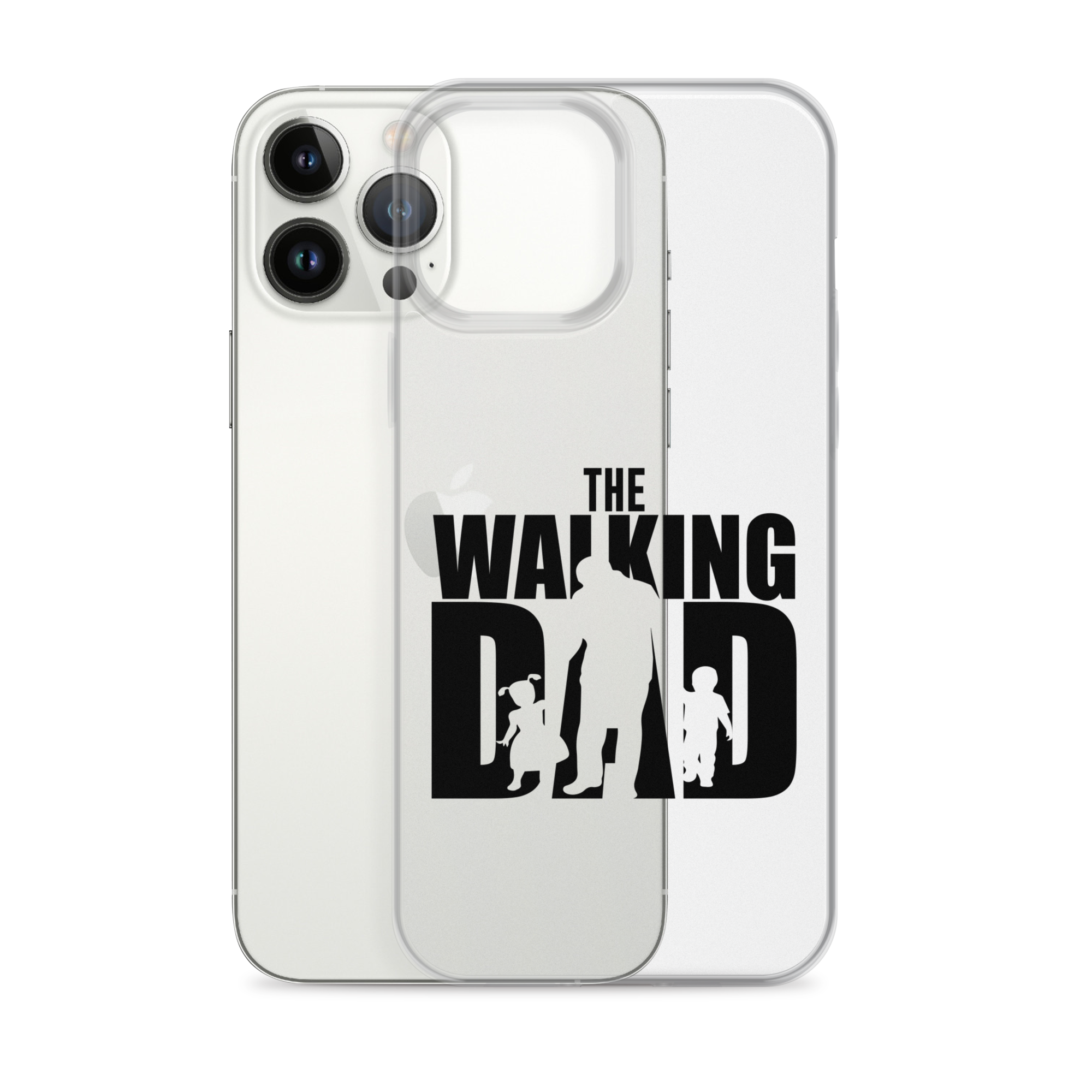 The Walking Dad Clear Case for iPhone®