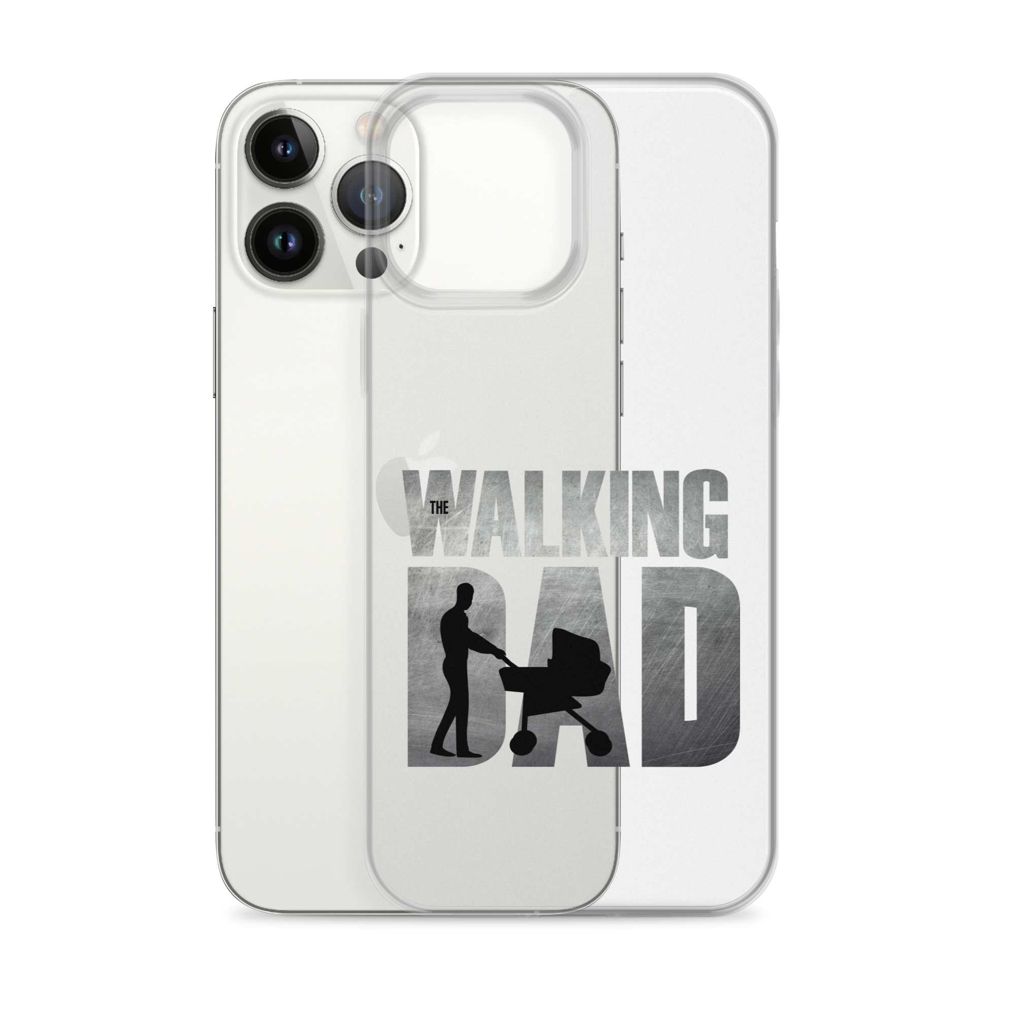 The Walking Dad Clear Case for iPhone®