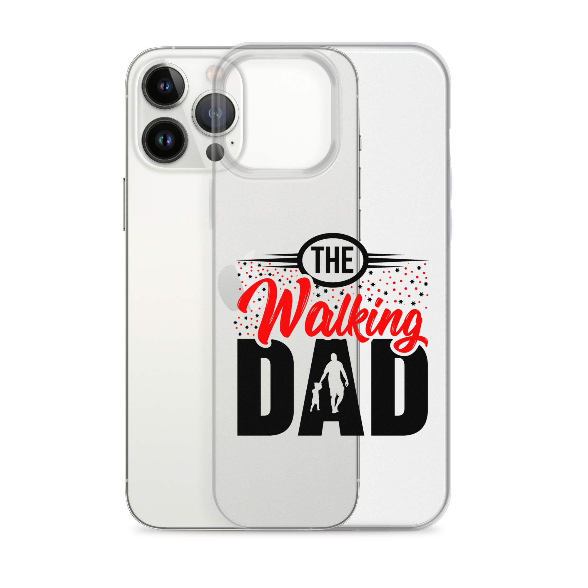 The Walking Dad Clear Case for iPhone®