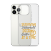 Surviving Fatherhood One Beer At A time Clear Case for iPhone®