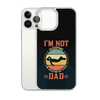 I'm Not Sleeping, I'm Resting My Eyes, Dad Clear Case for iPhone®