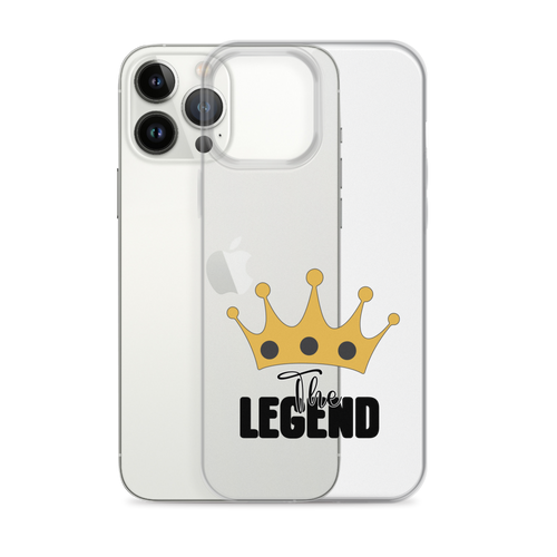 Golden Crown of The Legend Clear Case for iPhone®