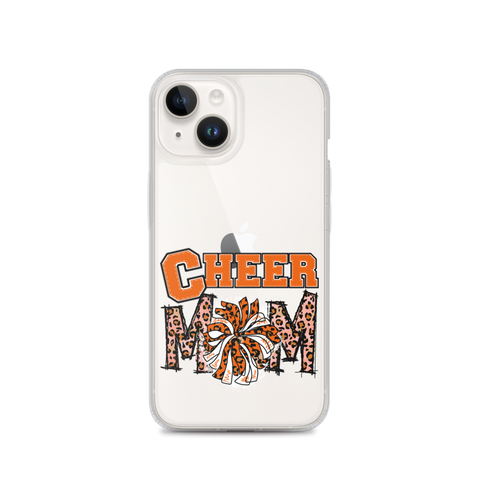 Cheer Mom Clear Case for iPhone®