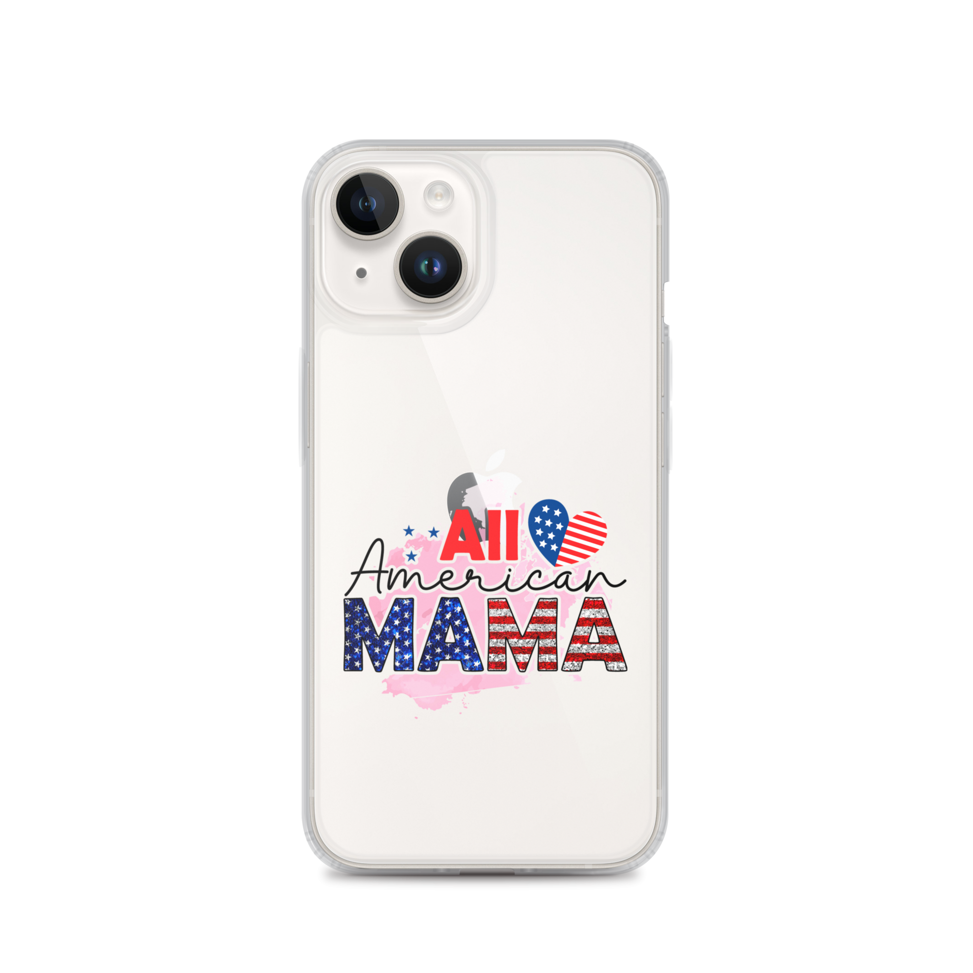 All American Mama Clear Case for iPhone®