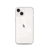 All Mama Wants Is A Silent Night Clear Case for iPhone®