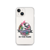 Motherhood Is A Walk In The Park Clear Case for iPhone®