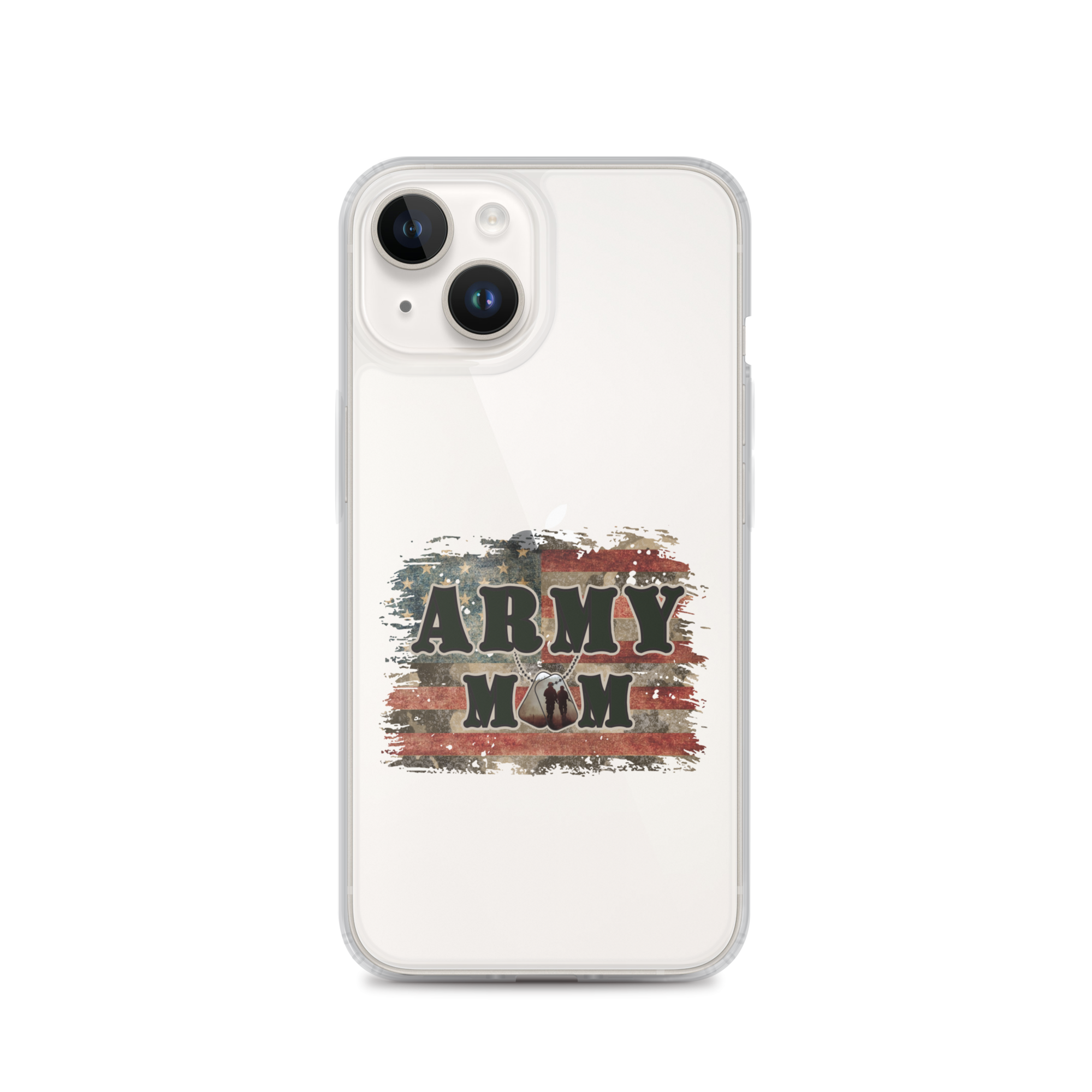 Army Mom Clear Case for iPhone®