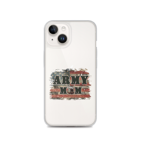 Army Mom Clear Case for iPhone®