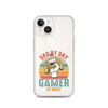 Dad By Day Gamer By Night Clear Case for iPhone®