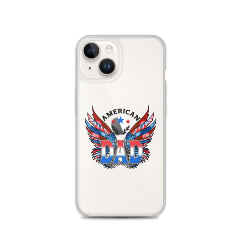 American Dad Clear Case for iPhone®