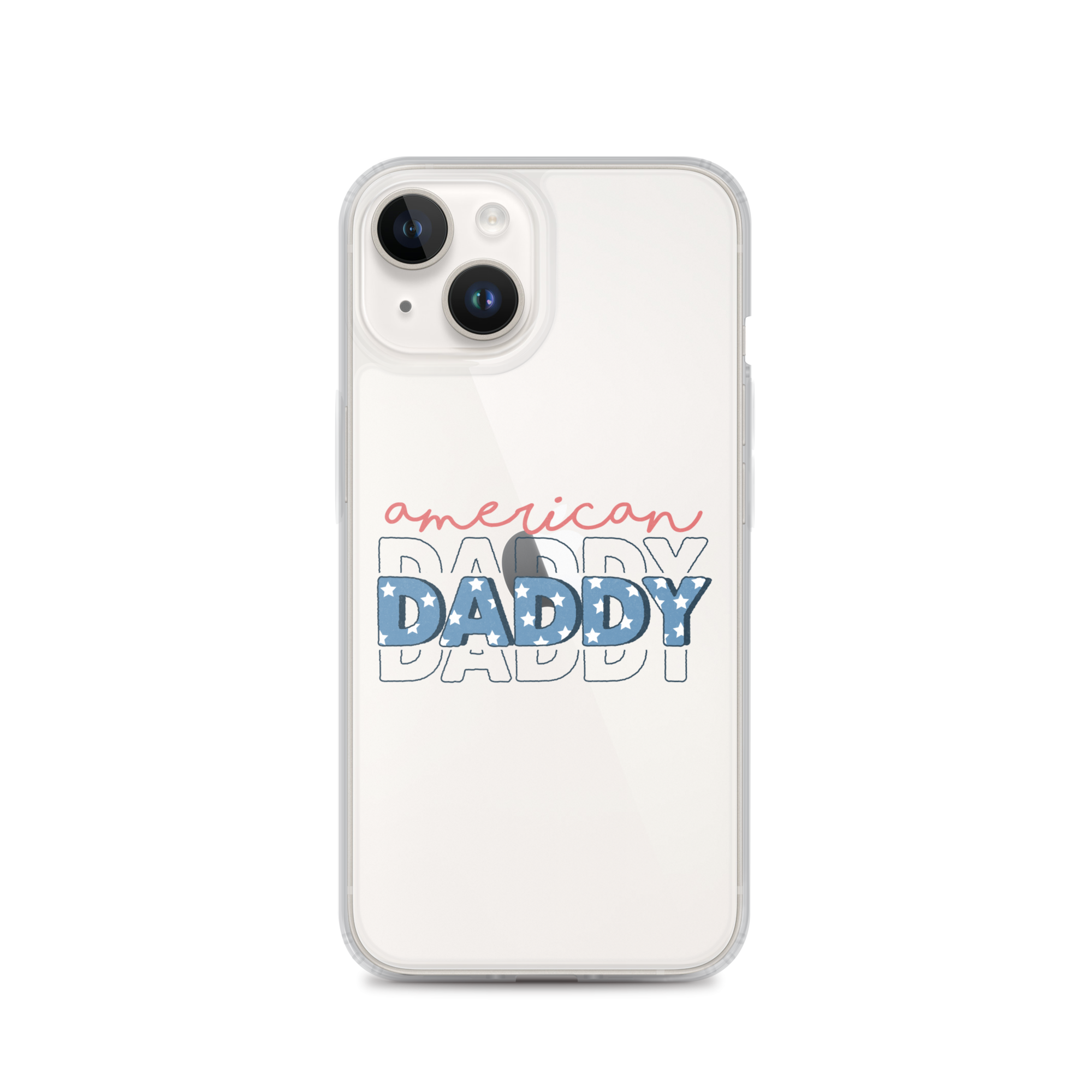 American Daddy Clear Case for iPhone®