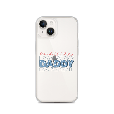 American Daddy Clear Case for iPhone®