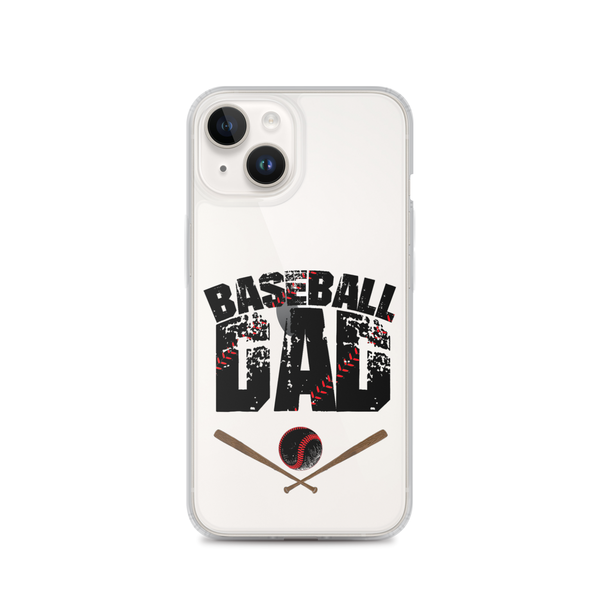 Baseball Dad Clear Case for iPhone®