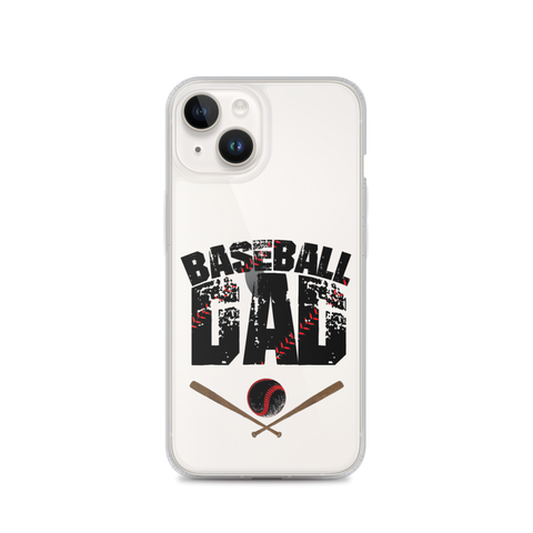 Baseball Dad Clear Case for iPhone®