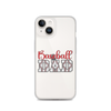 Baseball Dad Clear Case for iPhone®