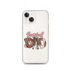 Baseball Dad Clear Case for iPhone®