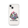 Motherhood Is A Walk In The Park Clear Case for iPhone®