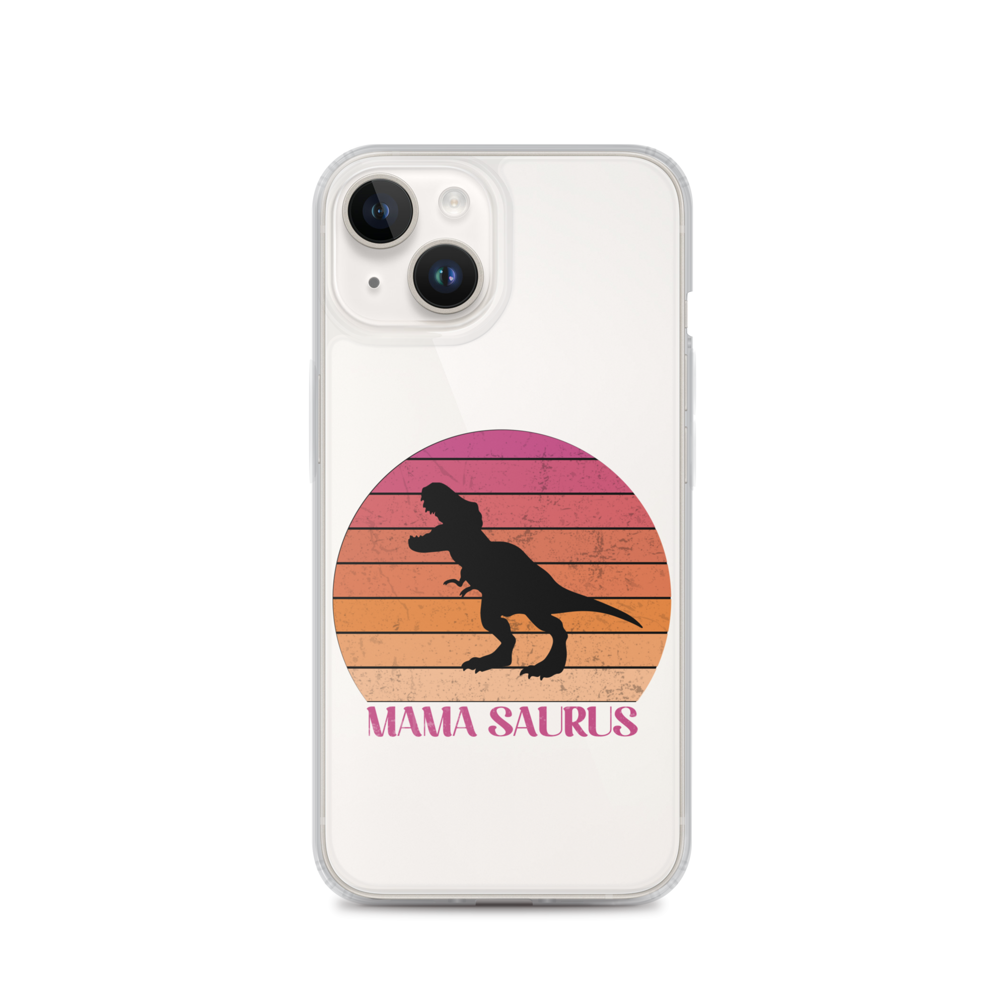 Mamasaurus Clear Case for iPhone®