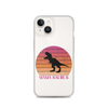 Mamasaurus Clear Case for iPhone®