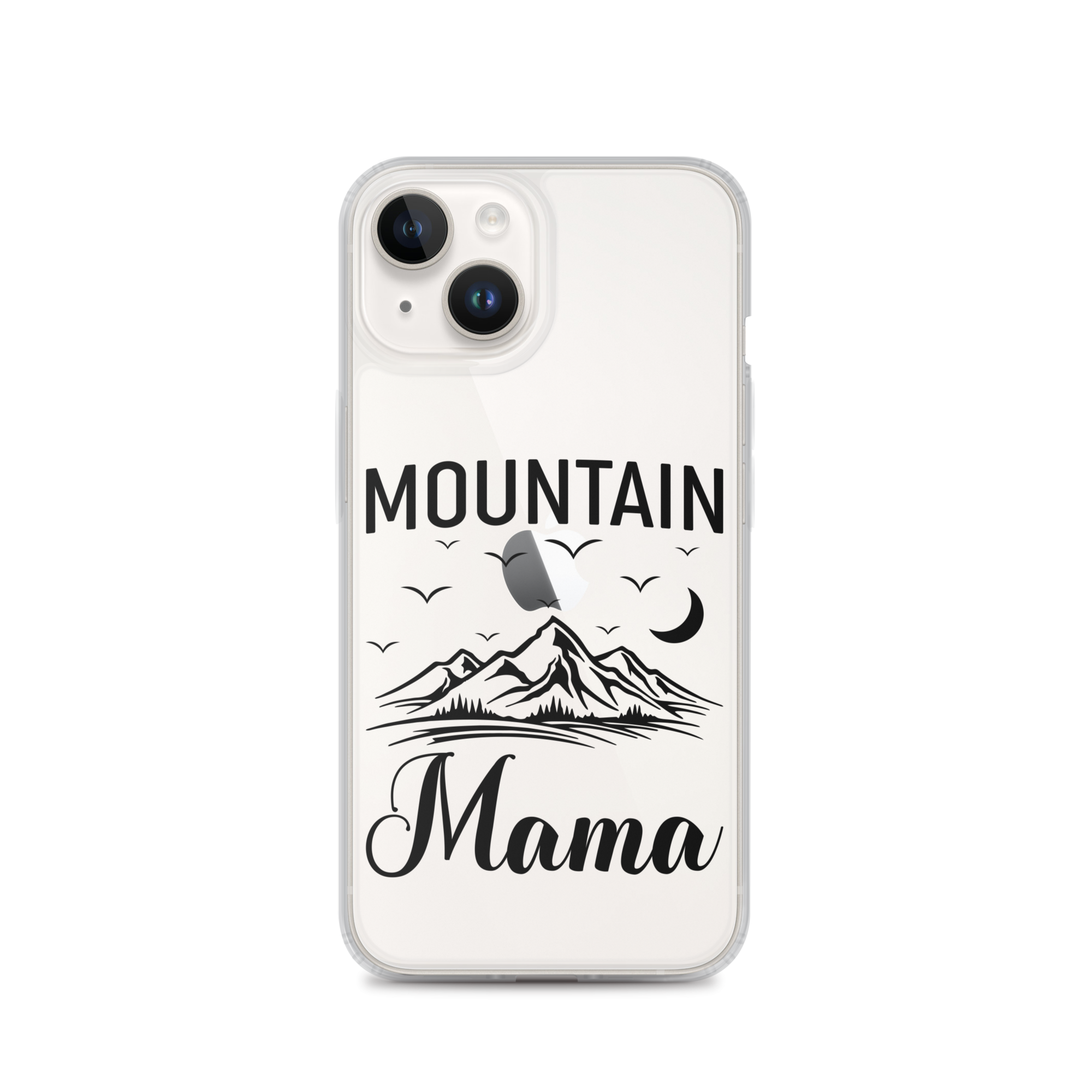 Mountain Mama Clear Case for iPhone®